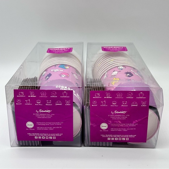 Sanrio Hello Kitty and Friends Hot Cup with Lids and Sleeves - Set of 20 Cups - Picture 4 of 4